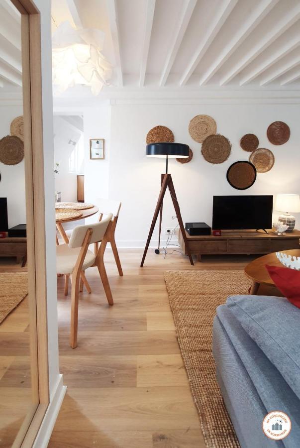Apartmán Le Petit Biscuit - Centre Historique Du Havre Le Havre Exteriér fotografie