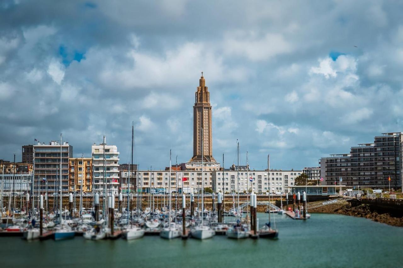 Apartmán Le Petit Biscuit - Centre Historique Du Havre Le Havre Exteriér fotografie