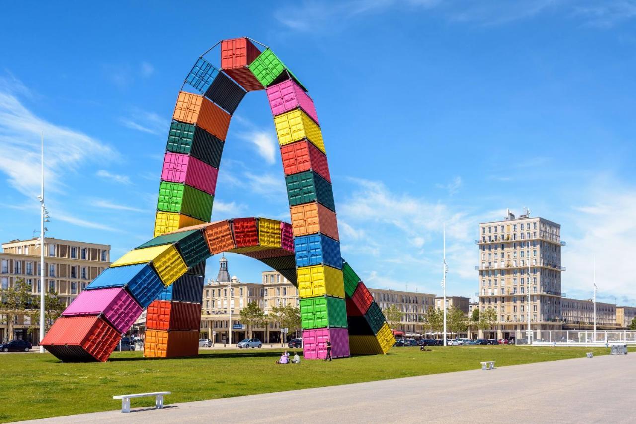 Apartmán Le Petit Biscuit - Centre Historique Du Havre Le Havre Exteriér fotografie