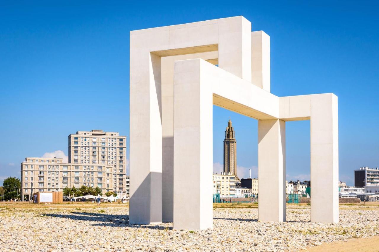 Apartmán Le Petit Biscuit - Centre Historique Du Havre Le Havre Exteriér fotografie