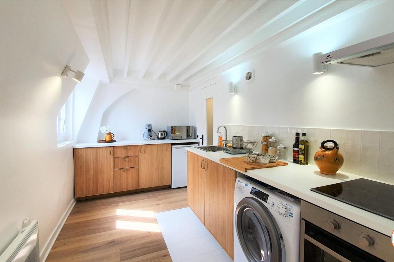 Apartmán Le Petit Biscuit - Centre Historique Du Havre Le Havre Exteriér fotografie