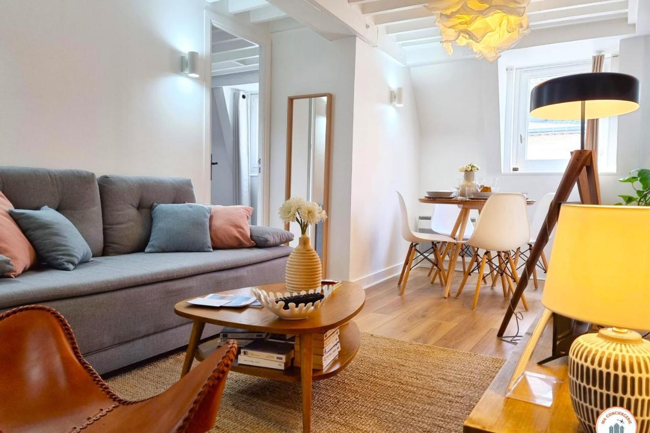 Apartmán Le Petit Biscuit - Centre Historique Du Havre Le Havre Exteriér fotografie