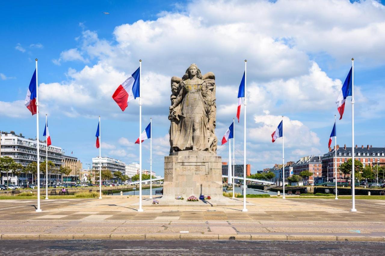 Apartmán Le Petit Biscuit - Centre Historique Du Havre Le Havre Exteriér fotografie