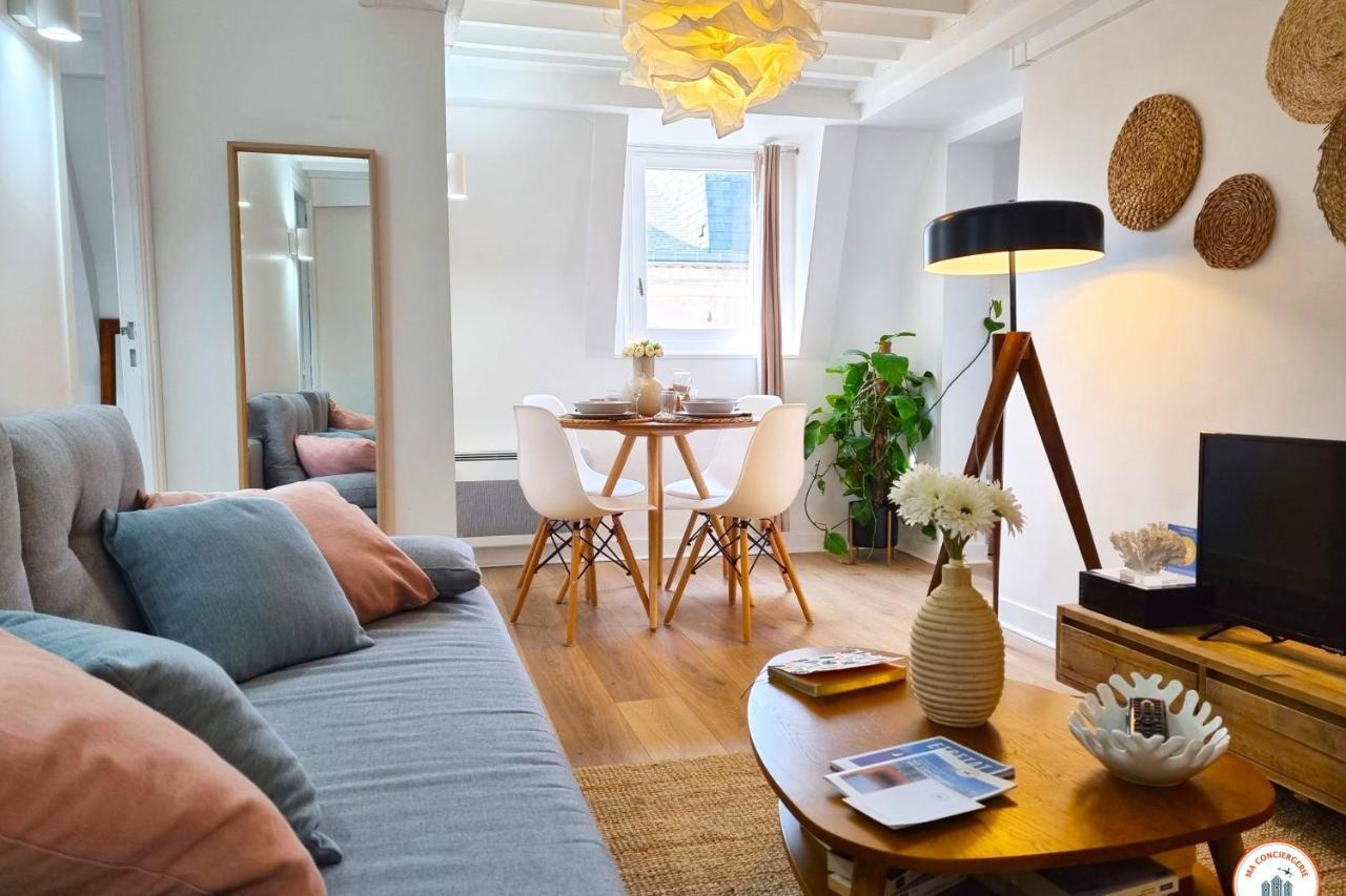 Apartmán Le Petit Biscuit - Centre Historique Du Havre Le Havre Exteriér fotografie