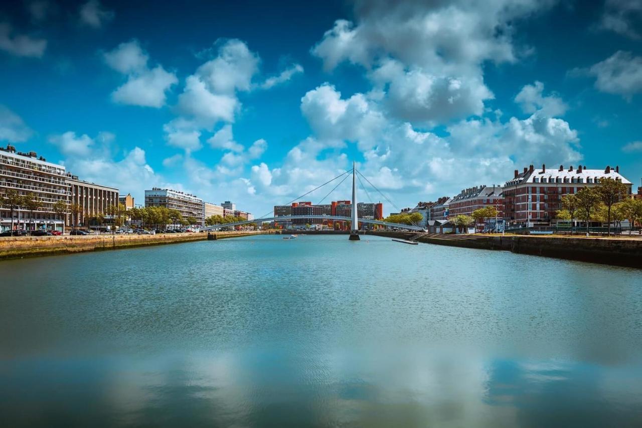 Apartmán Le Petit Biscuit - Centre Historique Du Havre Le Havre Exteriér fotografie